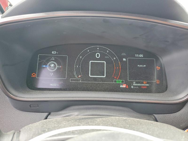 Продаж на аукціоні авто 2024 Toyota Gr Corolla, vin: JTNABAAE9RA013198, номер лоту: 78070165