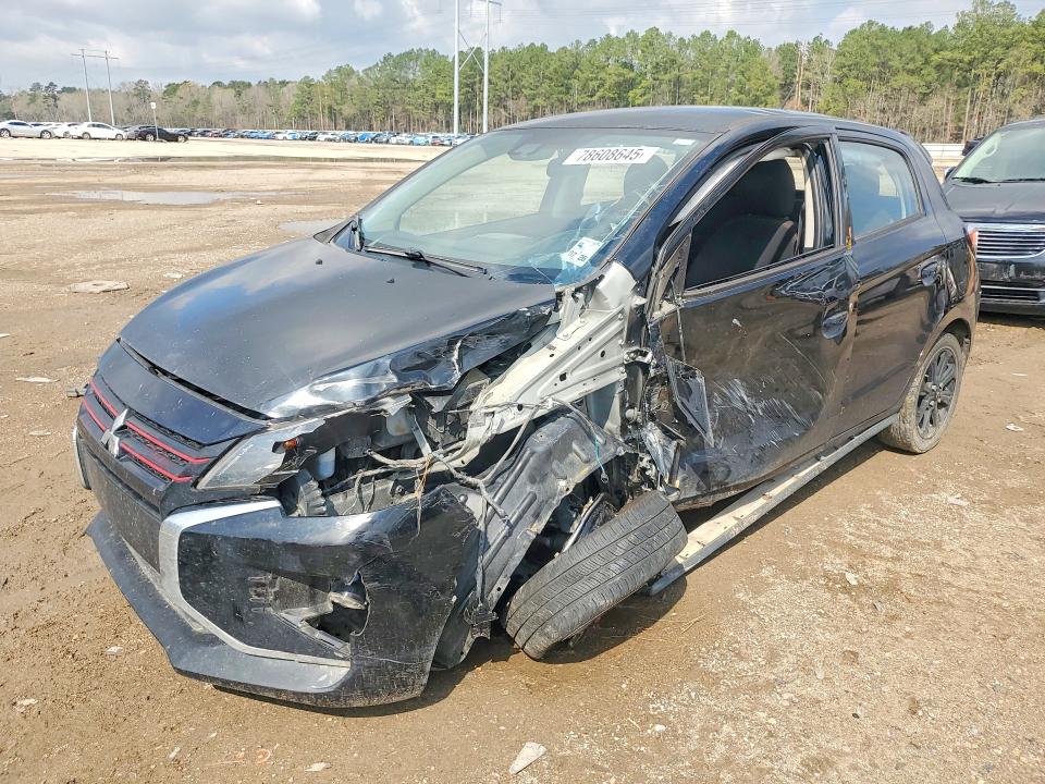 Продаж на аукціоні авто 2022 Mitsubishi Mirage, vin: ML32AWHJ8NH003794, номер лоту: 78608645