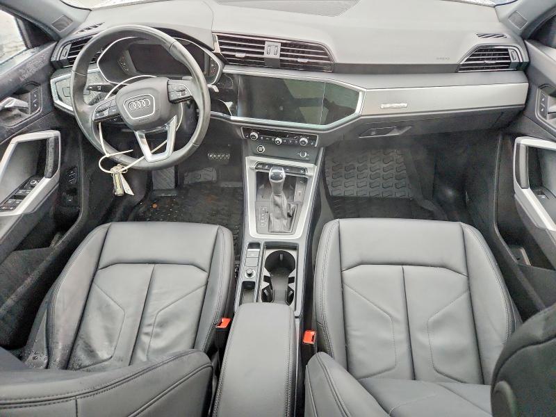 2024 Audi Q3 მანქანა იყიდება აუქციონზე, vin: WA1DECF37R1108526, აუქციონის ნომერი: 77401165