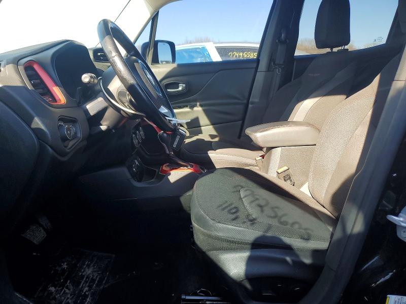 77925605 :رقم المزاد ، ZACCJBCT7GPD28614 vin ، 2016 Jeep Renegade مزاد بيع