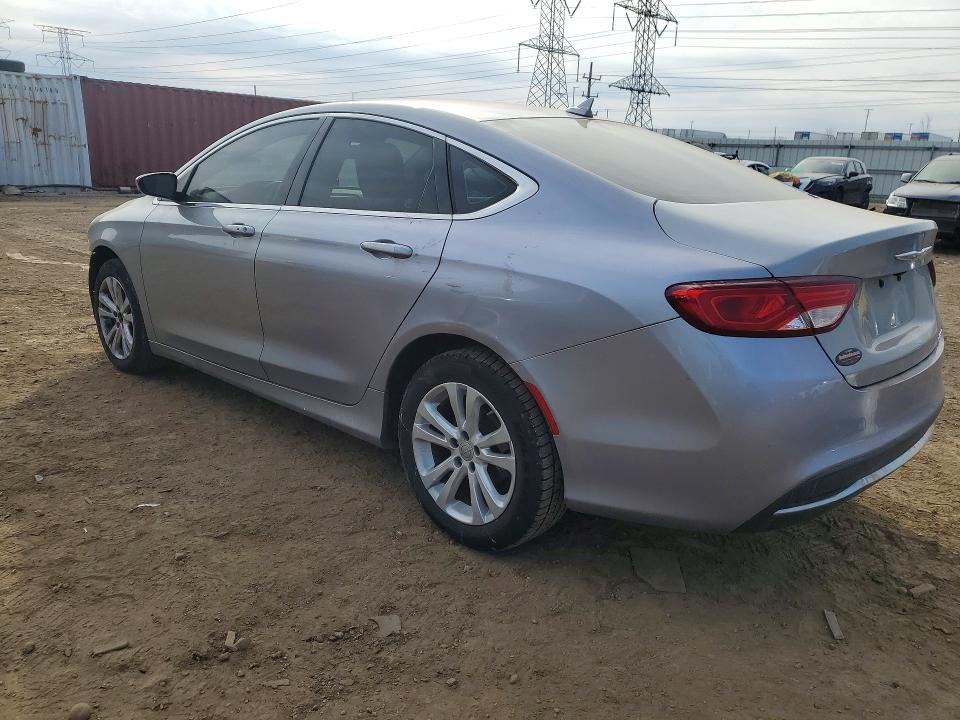 Продаж на аукціоні авто 2017 Chrysler 200, vin: 1C3CCCAB5HN509526, номер лоту: 79229545