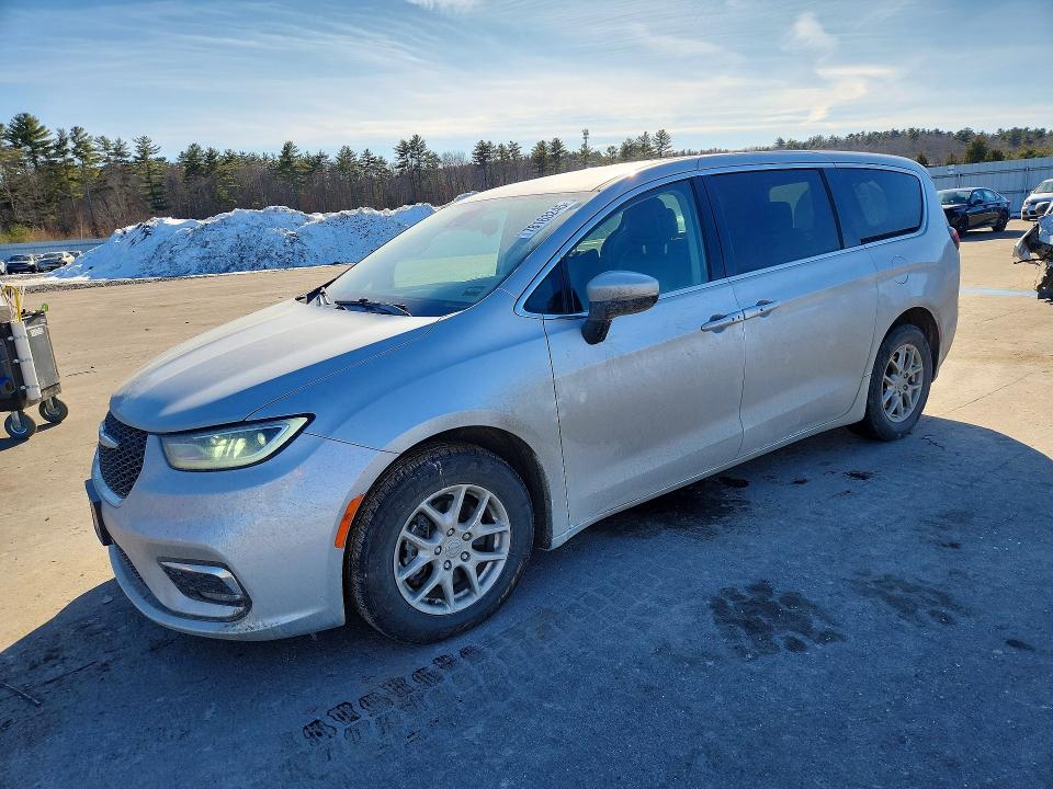 2023 Chrysler Pacifica მანქანა იყიდება აუქციონზე, vin: 2C4RC1BG1PR621116, აუქციონის ნომერი: 78163245