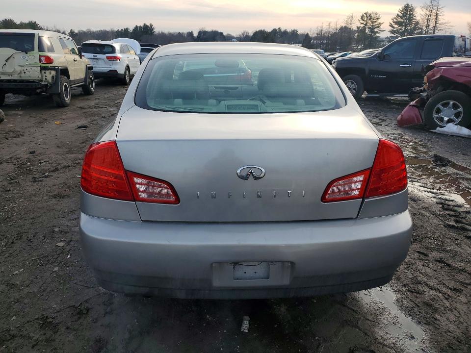 2004 Infiniti G35 მანქანა იყიდება აუქციონზე, vin: JNKCV51F64M715280, აუქციონის ნომერი: 77109815