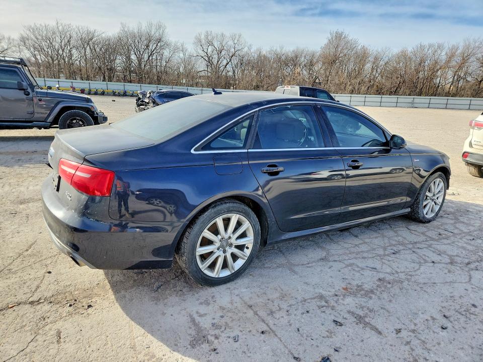 Продажа на аукционе авто 2013 Audi A6, vin: WAUHGAFC3DN092586, номер лота: 78495225