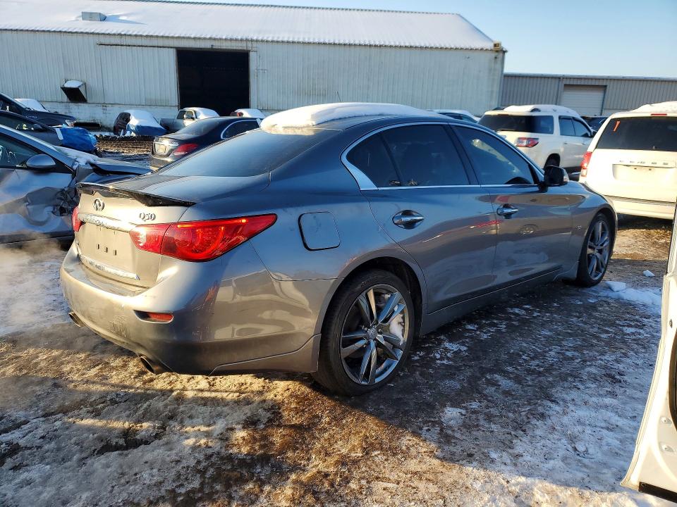Продаж на аукціоні авто 2015 Infiniti Q50, vin: JN1BV7AR5FM410443, номер лоту: 75669925