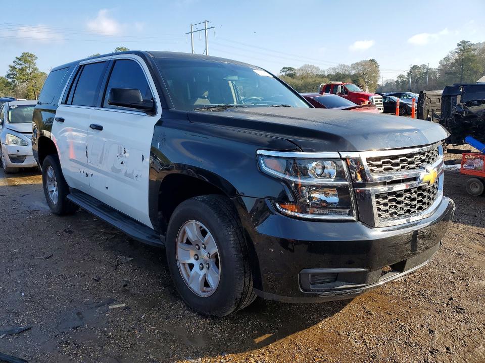 75293225 :رقم المزاد ، 1GNLCDKC3HR234599 vin ، 2017 Chevrolet Tahoe مزاد بيع