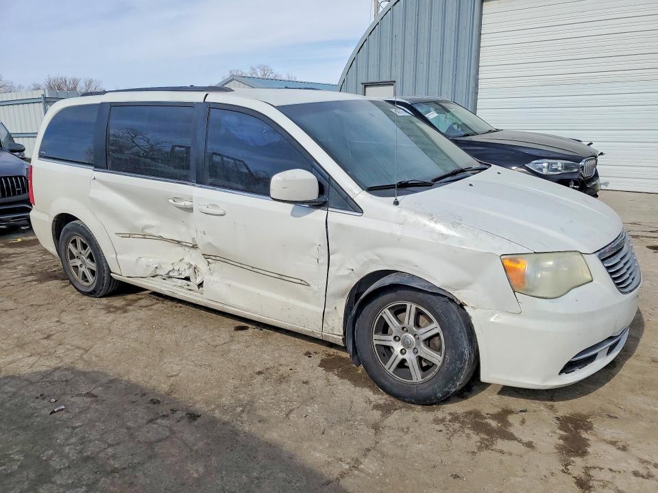 75468715 :رقم المزاد ، 2C4RC1BG7CR223287 vin ، 2012 Chrysler Town & Country مزاد بيع