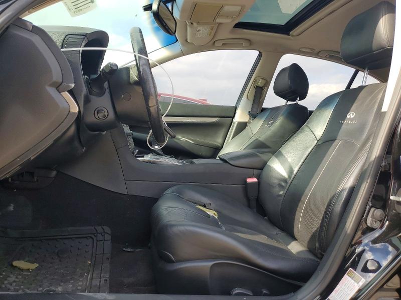 77768205 :رقم المزاد ، JN1CV6AR5BM407387 vin ، 2011 Infiniti G37 مزاد بيع