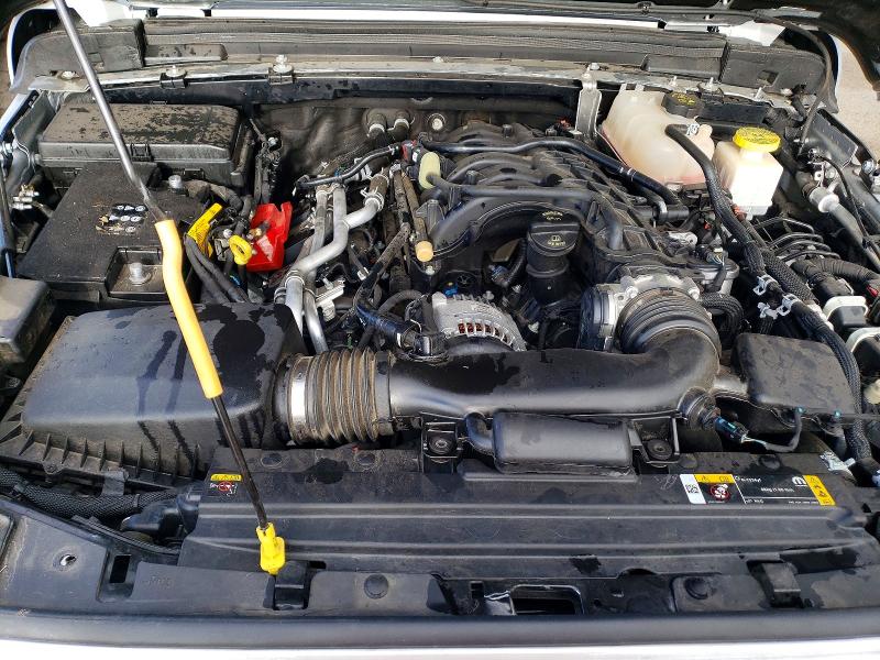 78252355 :رقم المزاد ، 1C6JJTEG2NL114412 vin ، 2022 Jeep Gladiator مزاد بيع