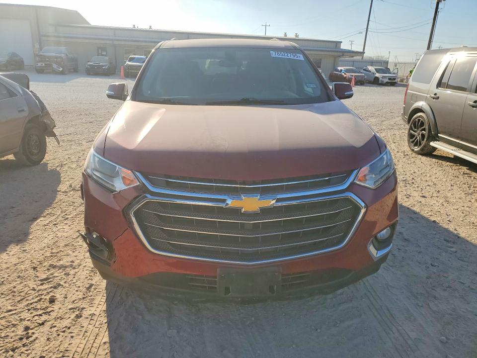 2018 Chevrolet Traverse მანქანა იყიდება აუქციონზე, vin: 1GNERGKW7JJ192185, აუქციონის ნომერი: 78522795