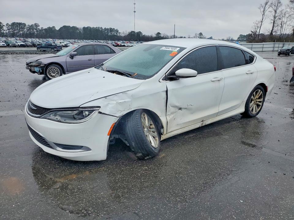 2016 Chrysler 200 მანქანა იყიდება აუქციონზე, vin: 1C3CCCAB7GN133801, აუქციონის ნომერი: 79447455