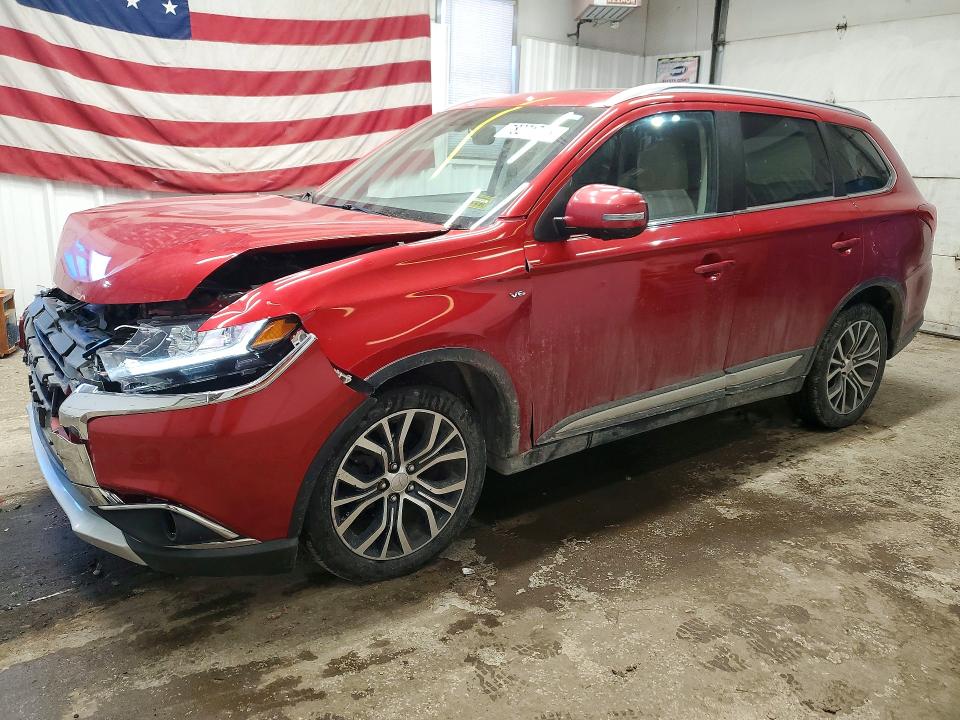 2018 Mitsubishi Outlander მანქანა იყიდება აუქციონზე, vin: JA4JZ4AX1JZ032332, აუქციონის ნომერი: 78271705