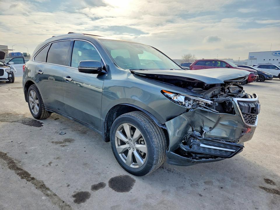 Aukcja sprzedaży 2014 Acura Mdx, vin: 5FRYD4H89EB045163, numer aukcji: 76176135