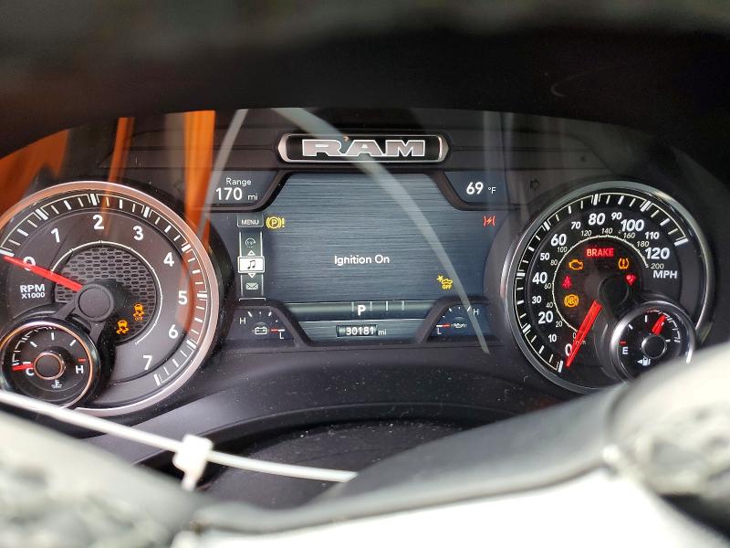 Продаж на аукціоні авто 2025 Ram 1500, vin: 1C6SRFFP3SN633420, номер лоту: 77930815