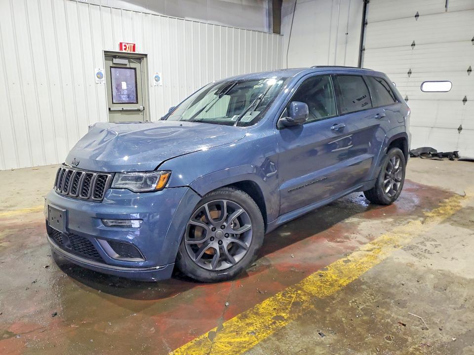 76577635 :رقم المزاد ، 1C4RJFCG3MC587928 vin ، 2021 Jeep Grand Cherokee مزاد بيع