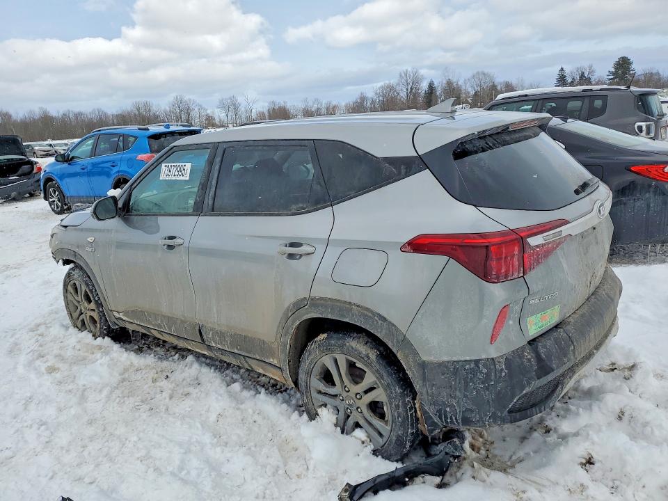 Продаж на аукціоні авто 2021 Kia Seltos, vin: KNDEPCAA1M7060974, номер лоту: 73972995