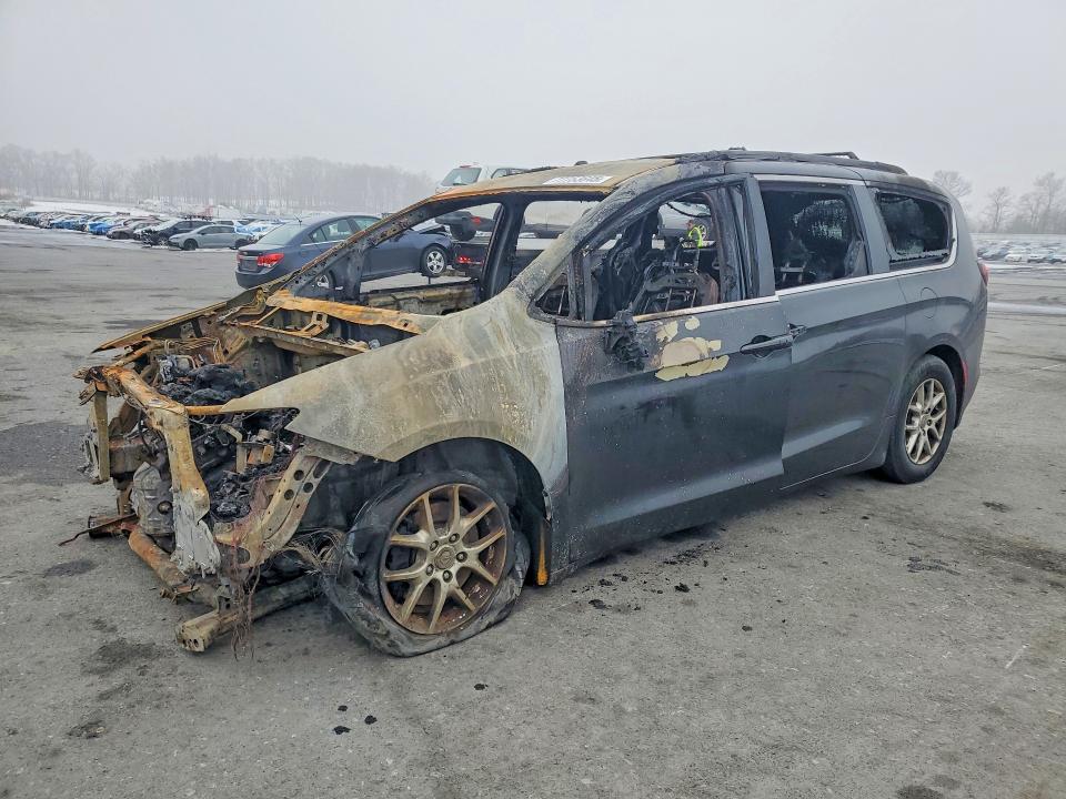 Продаж на аукціоні авто 2020 Chrysler Voyager, vin: 2C4RC1DG6LR265530, номер лоту: 77753645