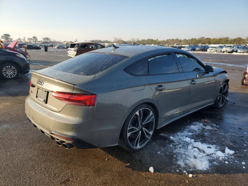 2025 Audi S5 მანქანა იყიდება აუქციონზე, vin: WAUC4CF52SA012473, აუქციონის ნომერი: 76723715