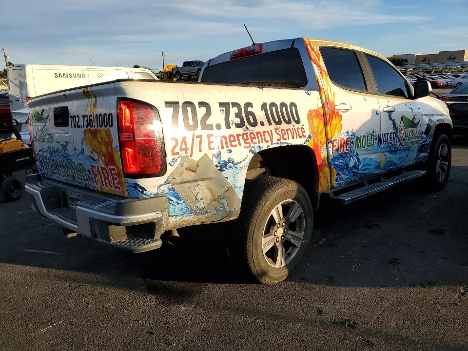 76647245 :رقم المزاد ، 1GCGSBEN1J1164247 vin ، 2018 Chev Colorado مزاد بيع