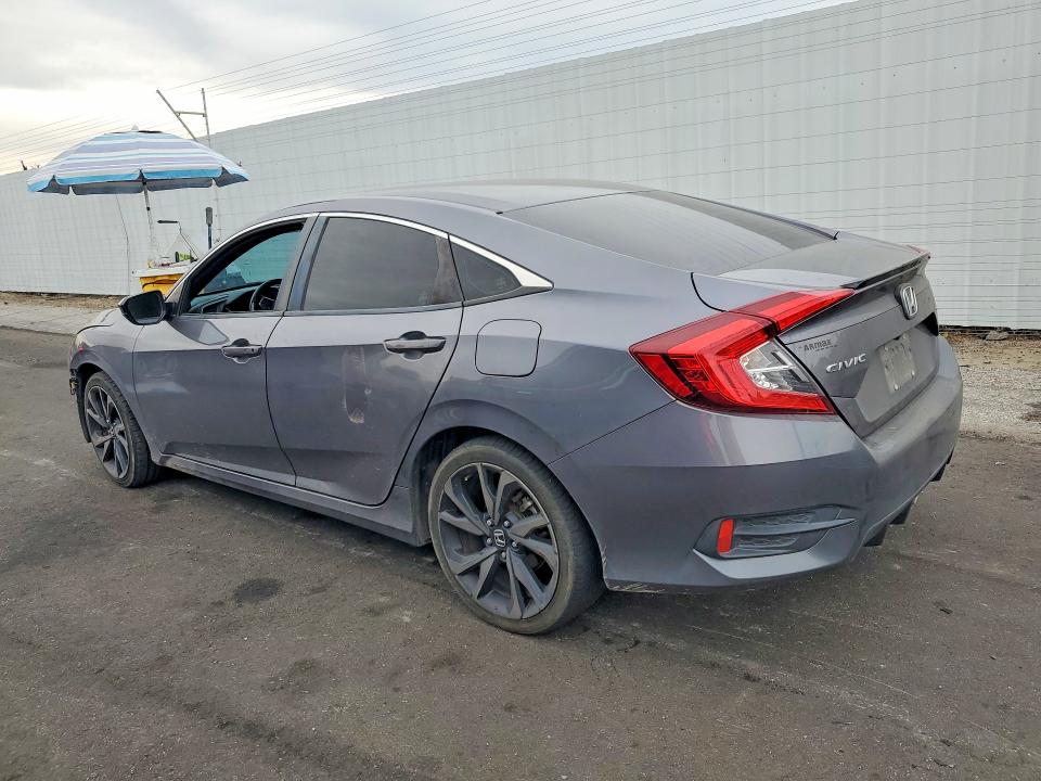 Продаж на аукціоні авто 2020 Honda Civic, vin: 2HGFC2F8XLH537535, номер лоту: 76767435