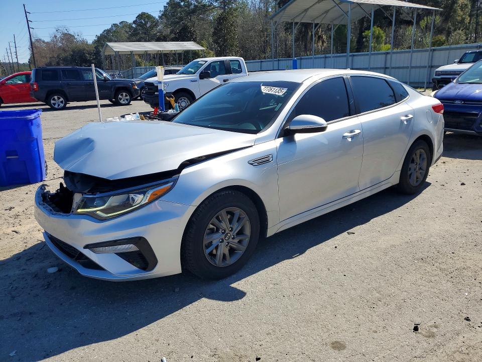 2019 Kia Optima მანქანა იყიდება აუქციონზე, vin: 5XXGT4L3XKG345797, აუქციონის ნომერი: 77751135