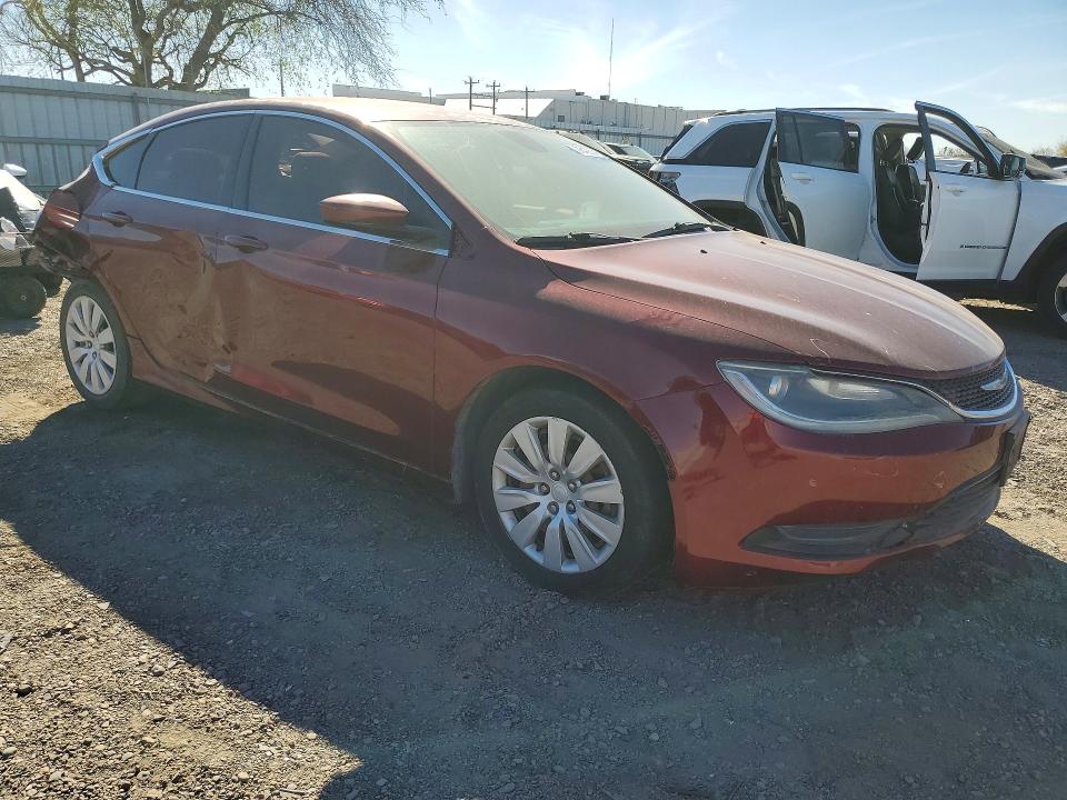 Продажа на аукционе авто 2015 Chrysler 200, vin: 1C3CCCFBXFN564138, номер лота: 76408045