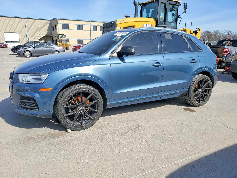 78556635 :رقم المزاد ، WA1EFCFS7GR000768 vin ، 2016 Audi Q3 مزاد بيع