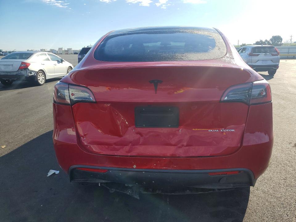 Aukcja sprzedaży 2022 Tesla Model Y, vin: 7SAYGDEE2NF556851, numer aukcji: 79598885