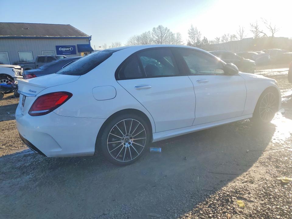 76900675 :رقم المزاد ، WDDWF8EB6LR526463 vin ، 2020 Mercedes-benz C مزاد بيع
