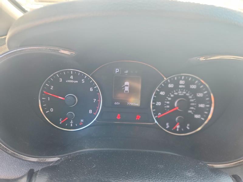 2018 Kia Forte მანქანა იყიდება აუქციონზე, vin: 3KPFK4A7XJE274595, აუქციონის ნომერი: 77430425