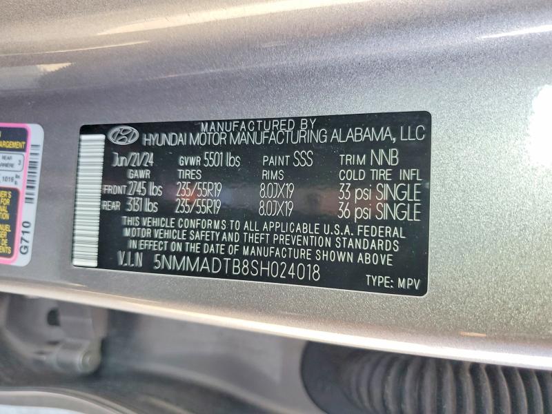 Продажа на аукционе авто 2025 Genesis Gv70, vin: 5NMMADTB8SH024018, номер лота: 78842835