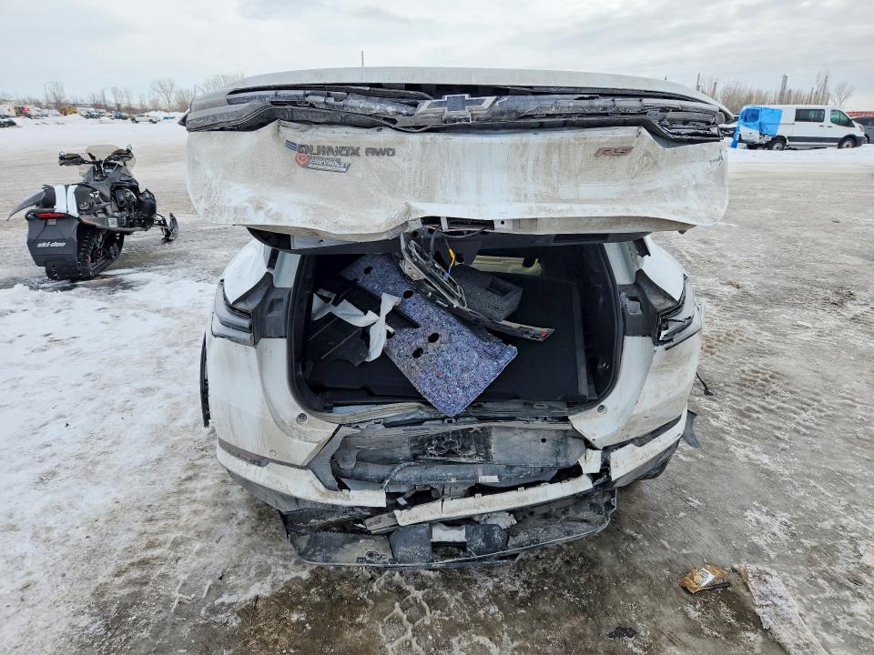 2024 Chevrolet Equinox მანქანა იყიდება აუქციონზე, vin: 3GN7DRRR3RS273682, აუქციონის ნომერი: 76641835