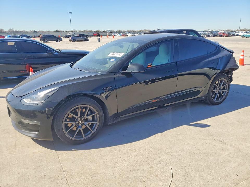 76520135 :رقم المزاد ، 5YJ3E1EA4MF941593 vin ، 2021 Tesla Model 3 مزاد بيع