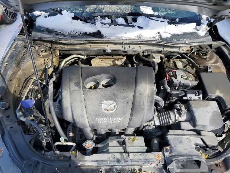 75237455 :رقم المزاد ، 3MZBM1K7XFM134594 vin ، 2015 Mazda 3 مزاد بيع