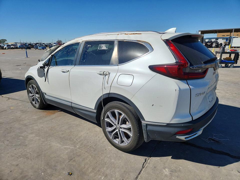 2022 Honda Cr-v მანქანა იყიდება აუქციონზე, vin: 5J6RT6H99NL035592, აუქციონის ნომერი: 79461265
