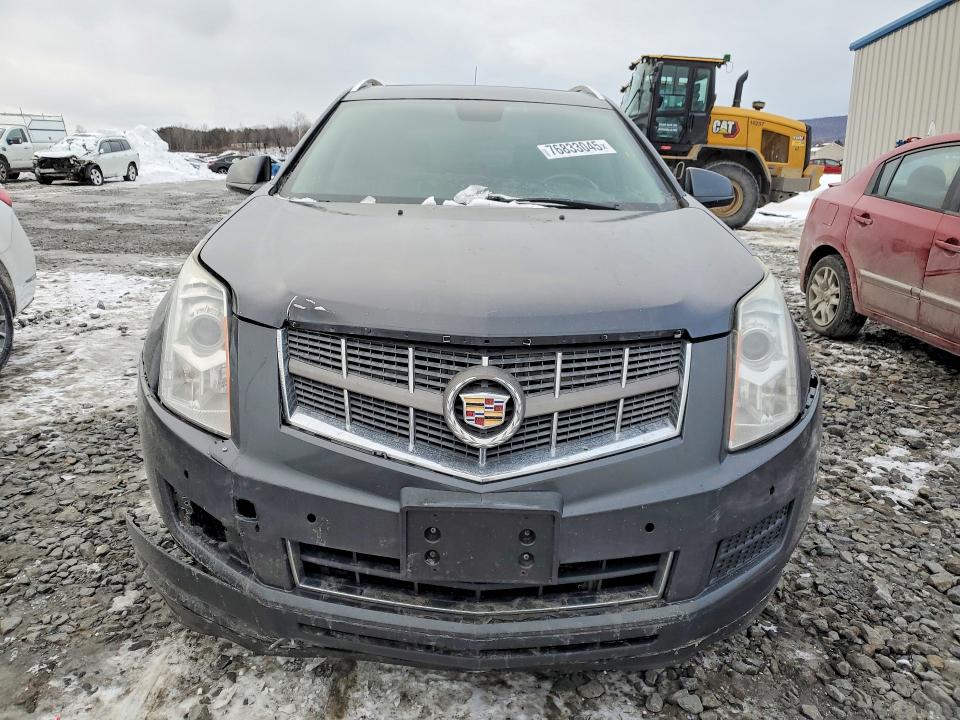 2010 Cadillac Srx Luxury მანქანა იყიდება აუქციონზე, vin: 3GYFNDEY5AS608649, აუქციონის ნომერი: 76833045