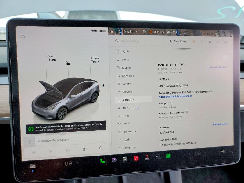Продаж на аукціоні авто 2025 Tesla Model Y, vin: 7SAYGAEE4SF217602, номер лоту: 75375005