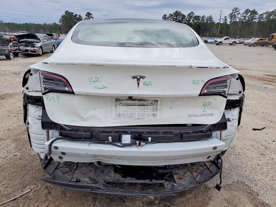 Aukcja sprzedaży 2022 Tesla Model 3, vin: 5YJ3E1EC8NF269671, numer aukcji: 78114325