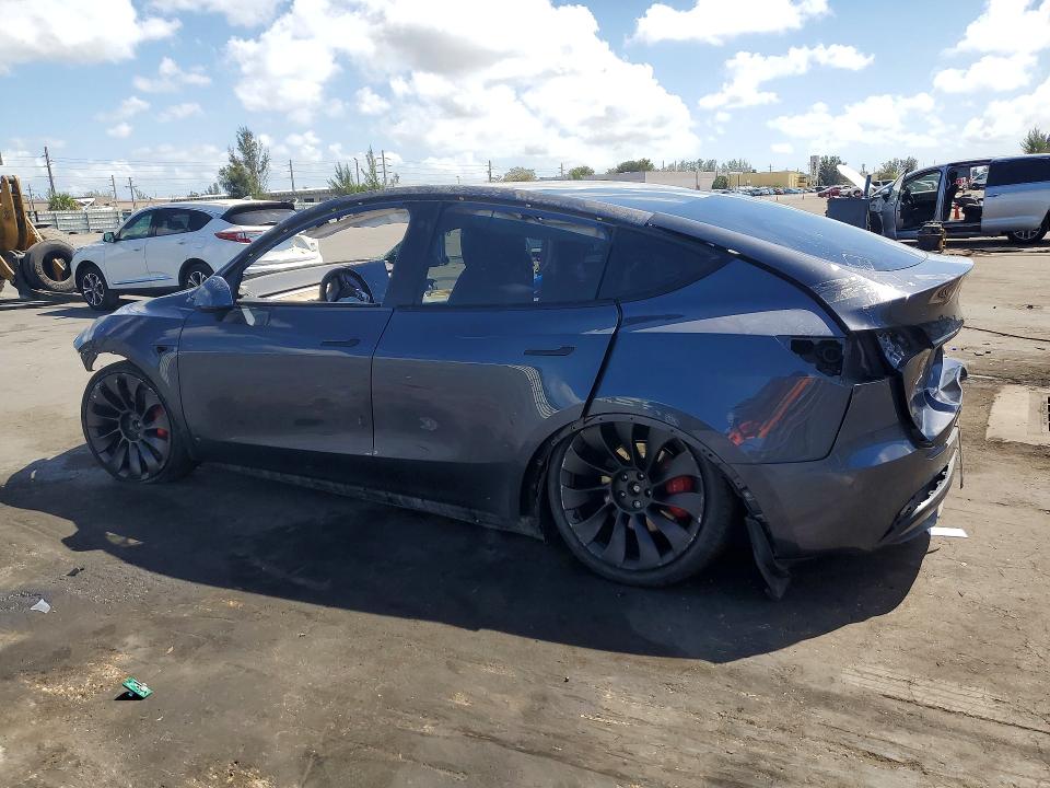 2022 Tesla Model Y მანქანა იყიდება აუქციონზე, vin: 7SAYGDEF7NF309916, აუქციონის ნომერი: 79573435