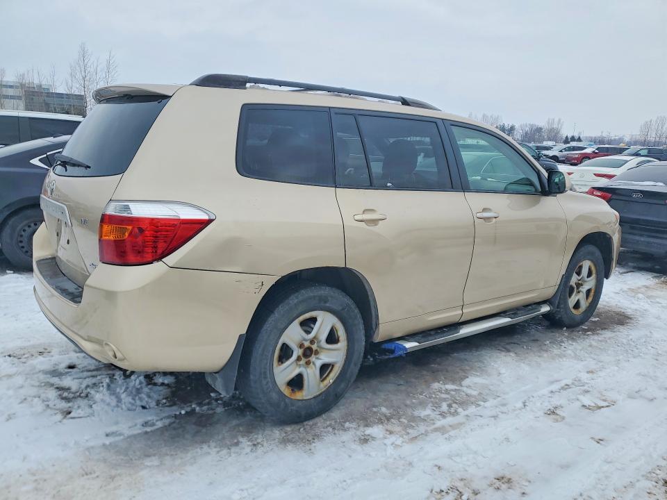 2008 Toyota Highlander მანქანა იყიდება აუქციონზე, vin: JTEES44A082021808, აუქციონის ნომერი: 78335485
