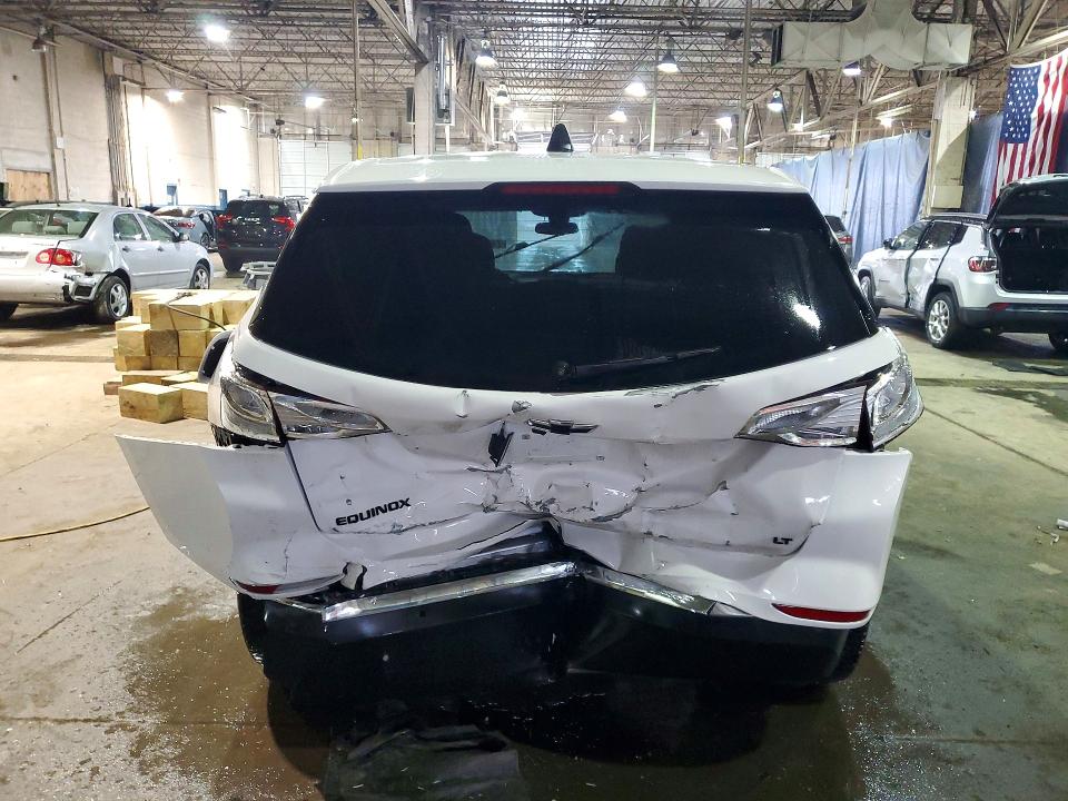 77778165 :رقم المزاد ، 3GNAXKEV9ML371450 vin ، 2021 Chevrolet Equinox مزاد بيع