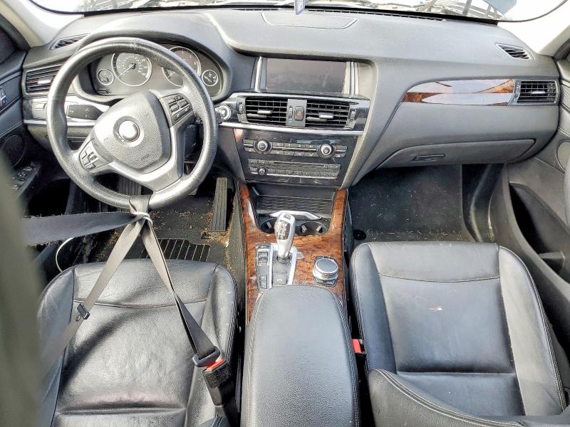 75170395 :رقم المزاد ، 5UXWX9C34H0T25499 vin ، 2017 Bmw X3 Xdrive2 مزاد بيع