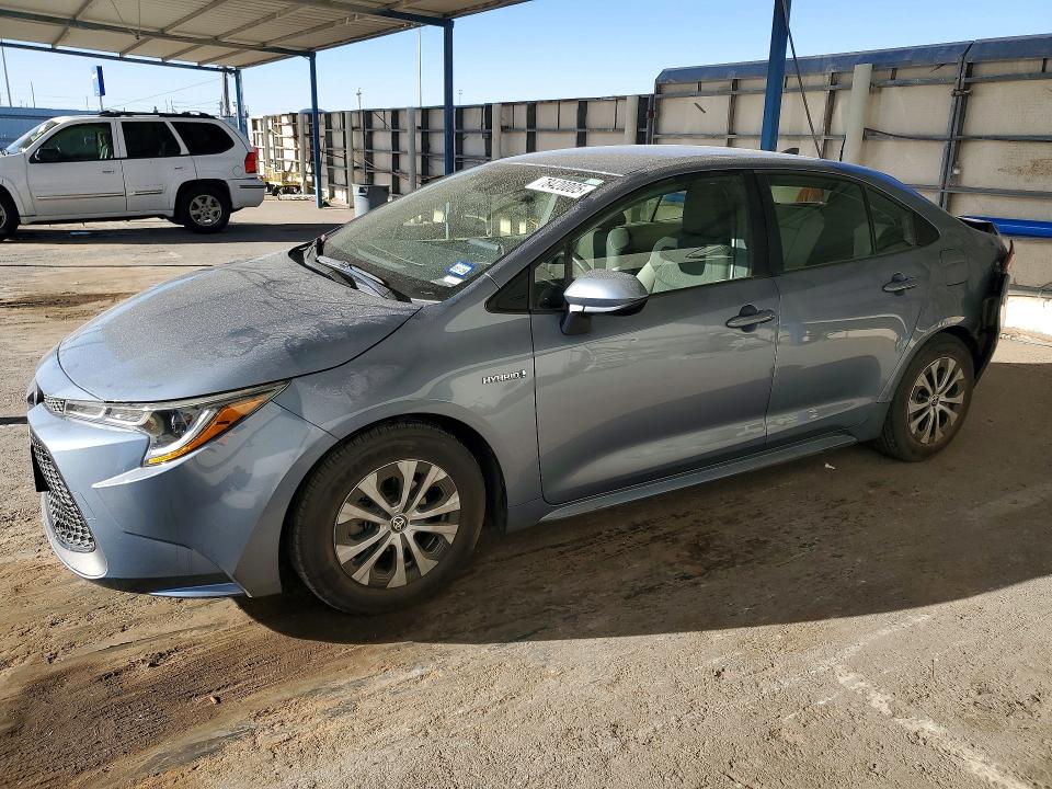 78420005 :رقم المزاد ، JTDEAMDE9MJ035264 vin ، 2021 Toyota Corolla مزاد بيع