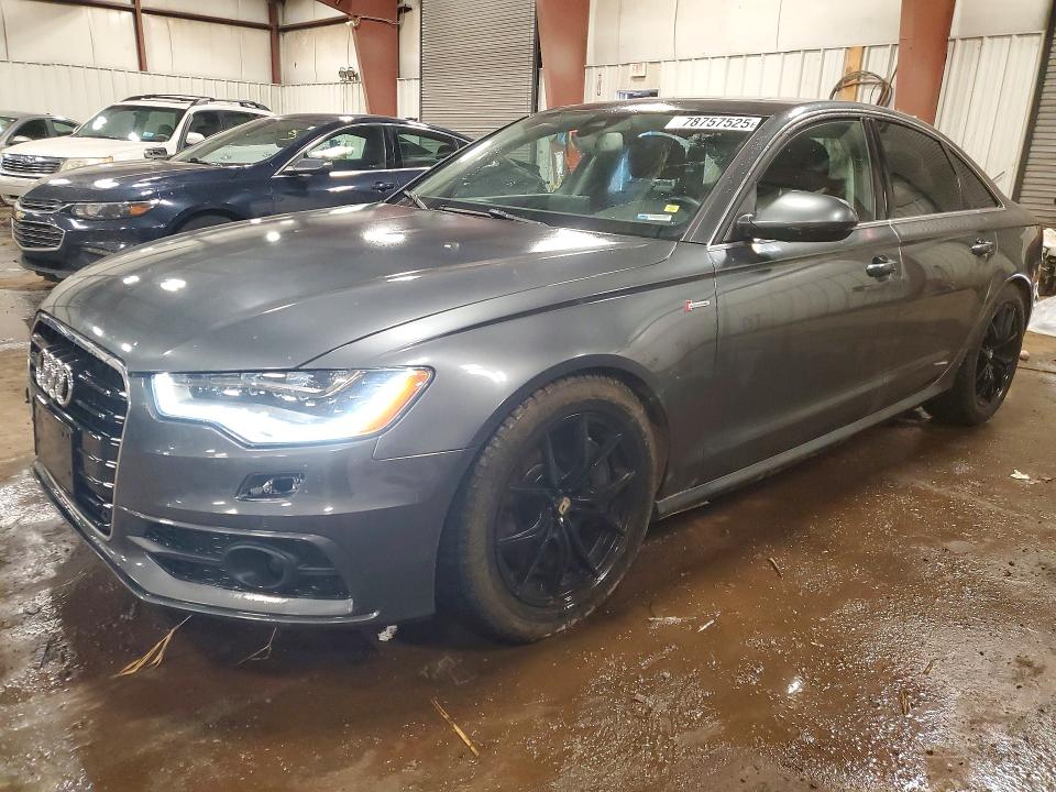 Продажа на аукционе авто 2014 Audi A6, vin: WAUHGAFC2EN146395, номер лота: 78757525