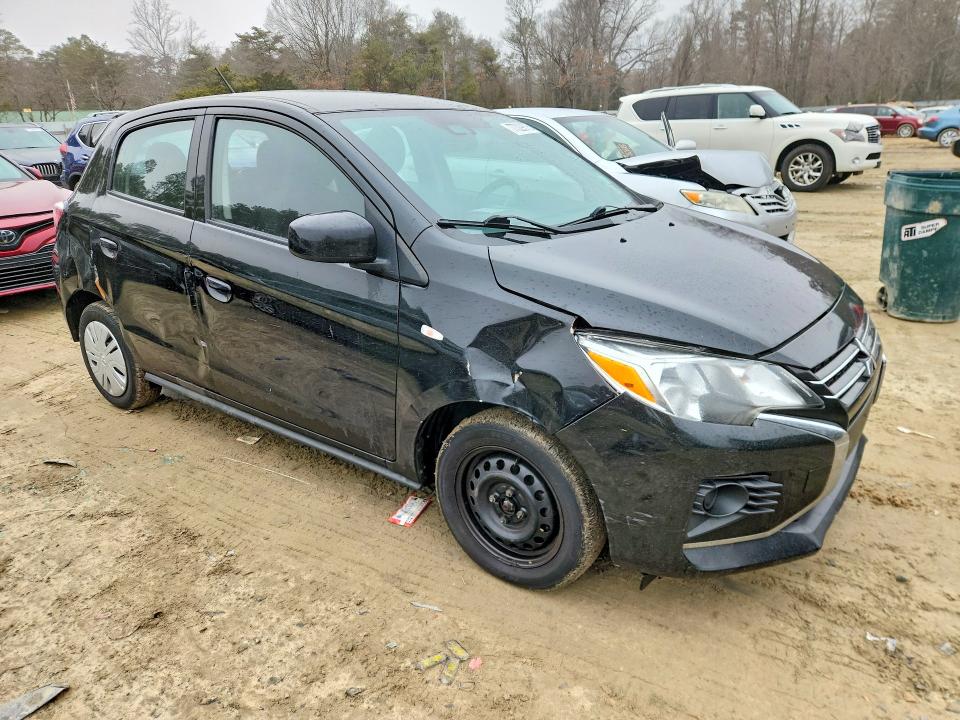 Продаж на аукціоні авто 2021 Mitsubishi Mirage, vin: ML32AUHJXMH010815, номер лоту: 77329875