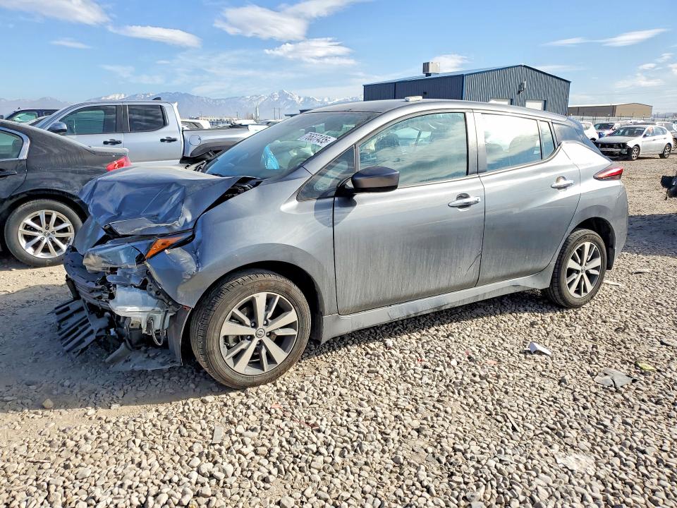 Продажа на аукционе авто 2022 Nissan Leaf, vin: 1N4BZ1BV7NC564057, номер лота: 76637435