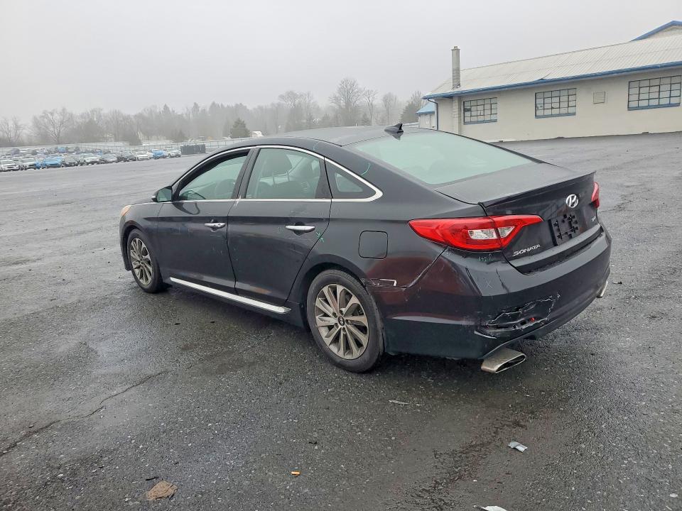 2015 Hyundai Sonata მანქანა იყიდება აუქციონზე, vin: 5NPE34AF3FH185566, აუქციონის ნომერი: 78418475