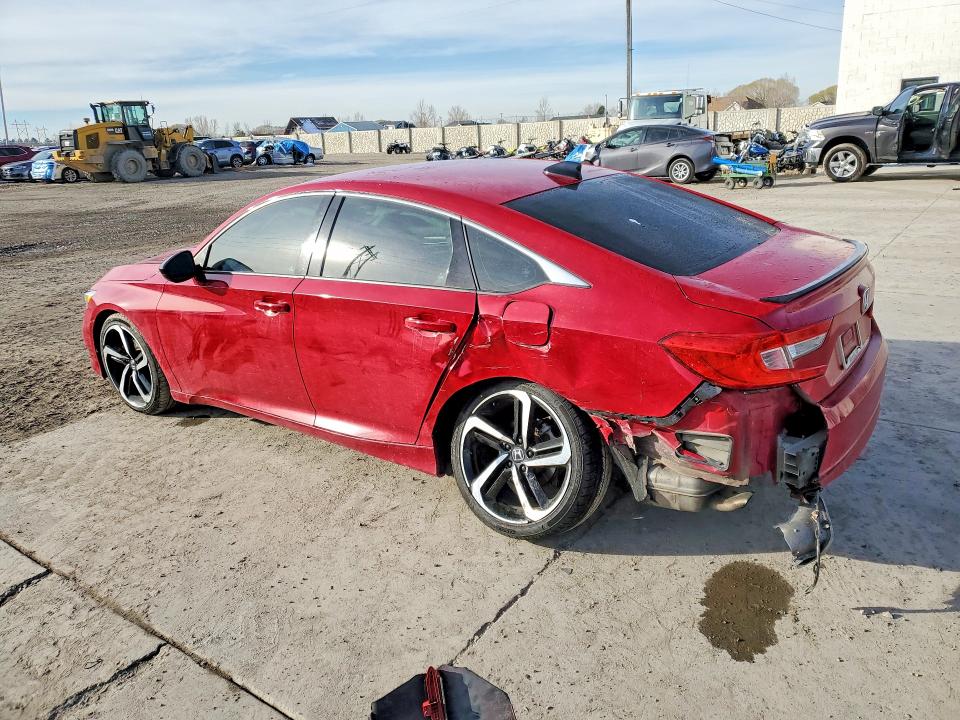 78457725 :رقم المزاد ، 1HGCV1F37MA017207 vin ، 2021 Honda Accord مزاد بيع