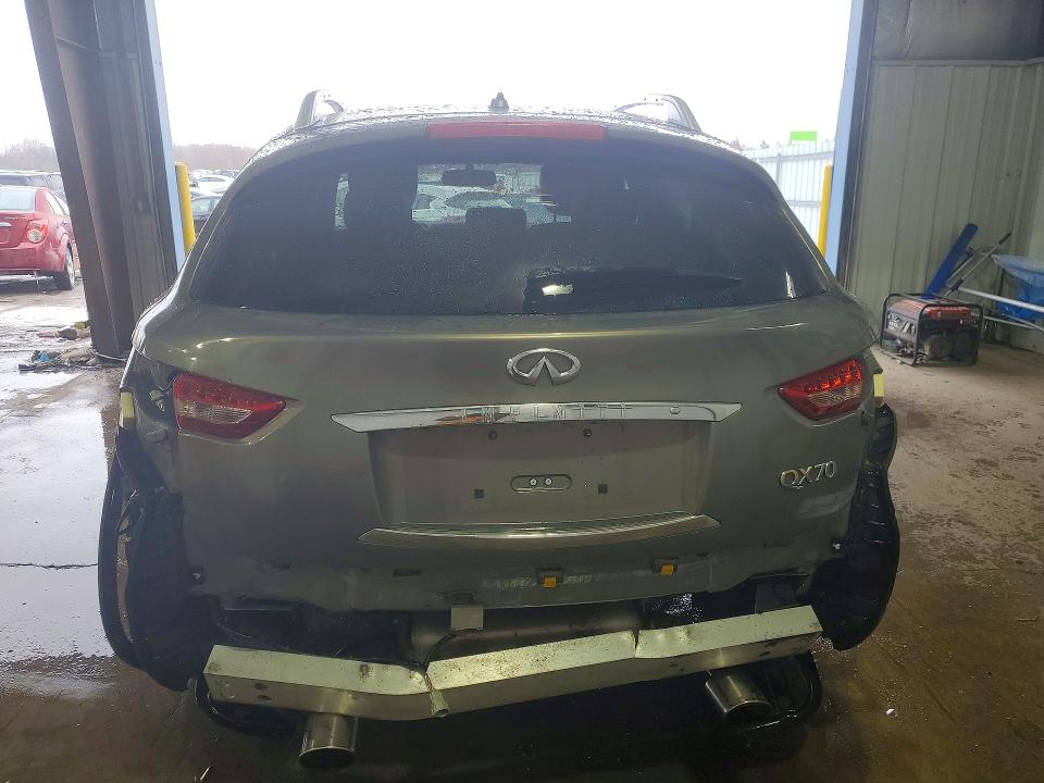 Продажа на аукционе авто 2015 Infiniti Qx70, vin: JN8CS1MW6FM482443, номер лота: 74751945