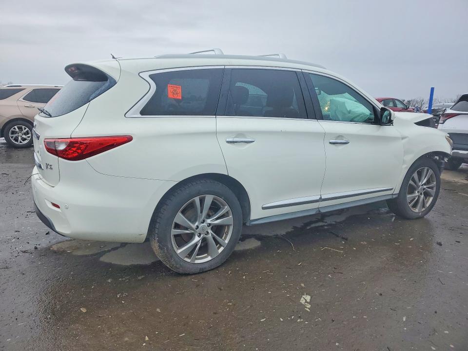 Aukcja sprzedaży 2013 Infiniti Jx35, vin: 5N1AL0MM4DC334430, numer aukcji: 78120695